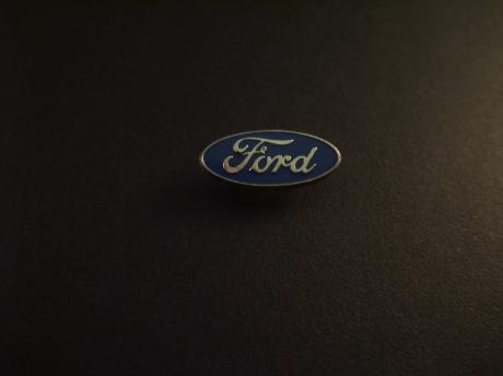 Ford logo ovaal model klein